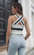 'Greer' Knit Crop Top - Celes Fashion